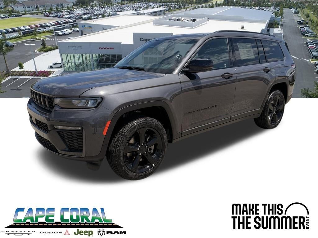 2026 JEEP Grand Cherokee L