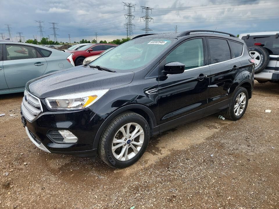 2018 FORD Escape