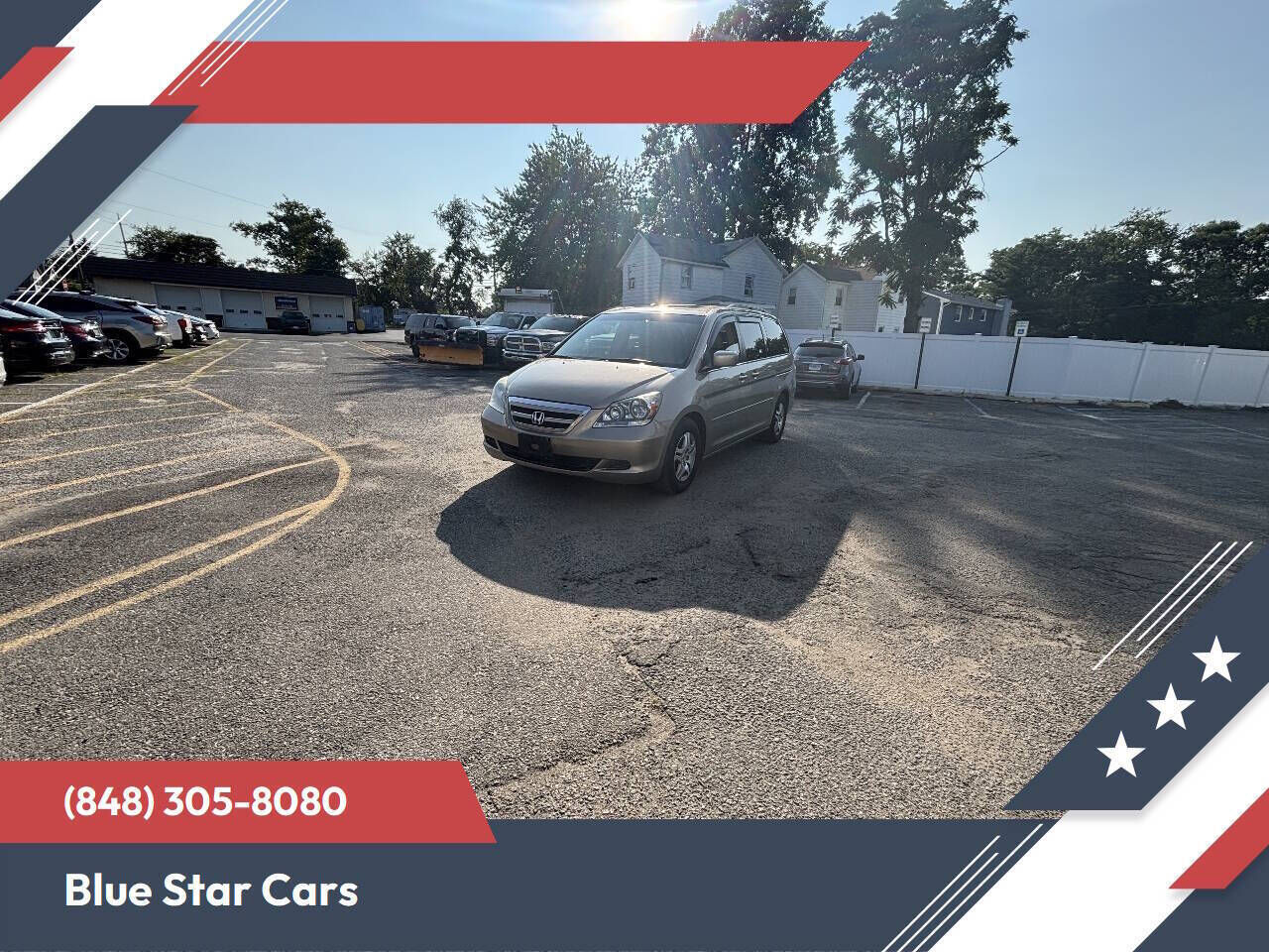 2005 HONDA Odyssey