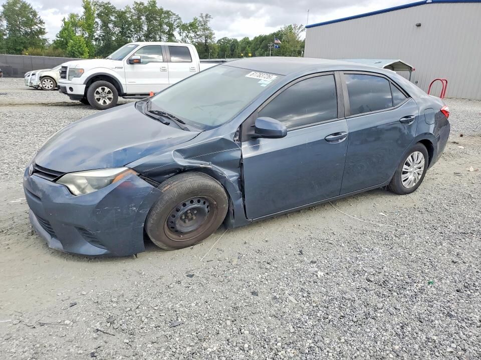 2016 TOYOTA Corolla