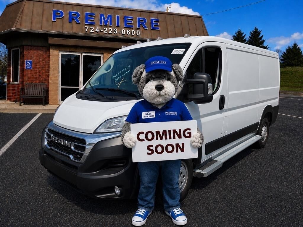 2025 RAM Promaster 2500