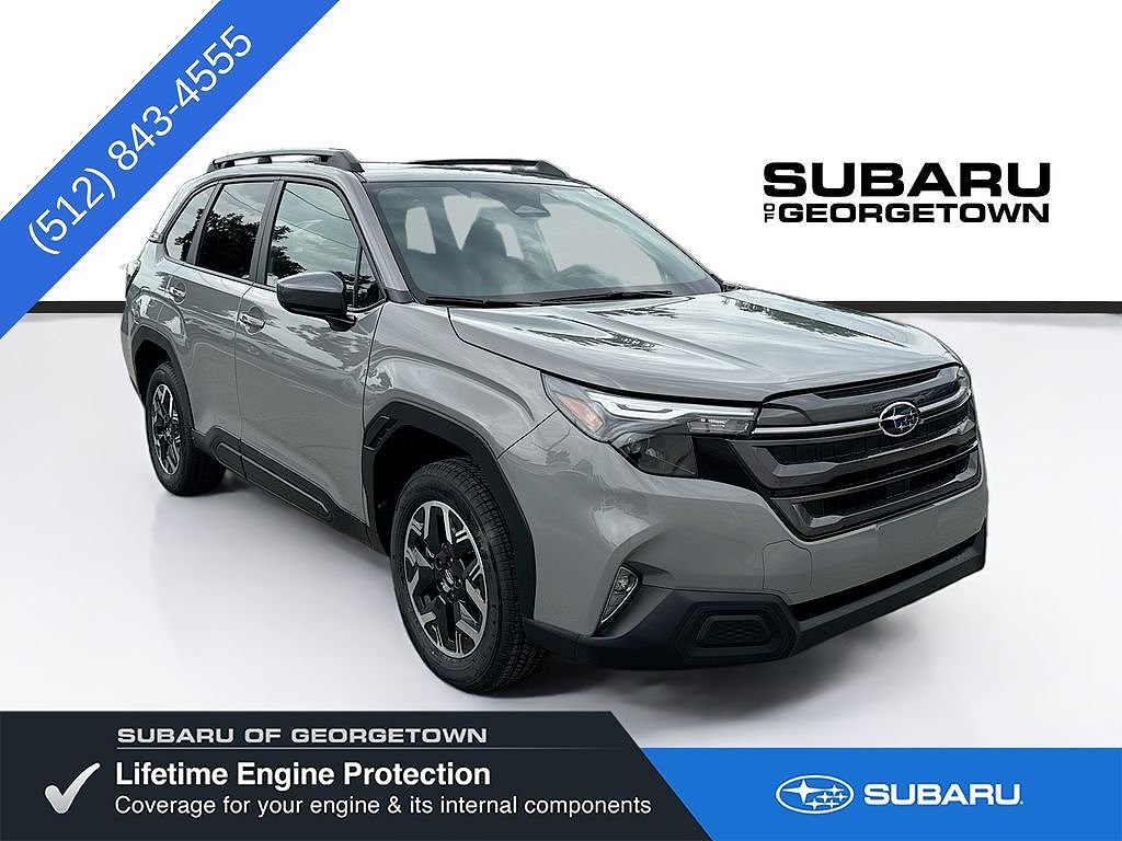 2026 SUBARU Forester