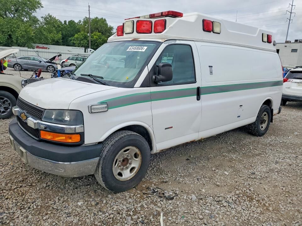 2011 CHEVROLET Express