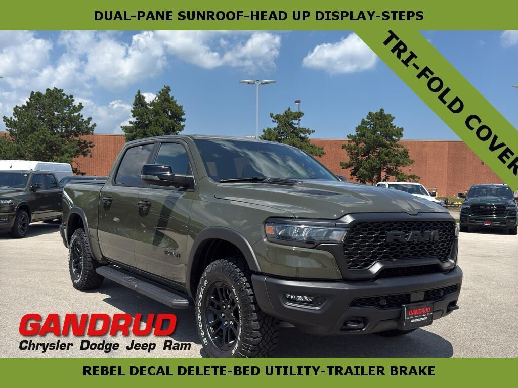 2026 RAM 1500
