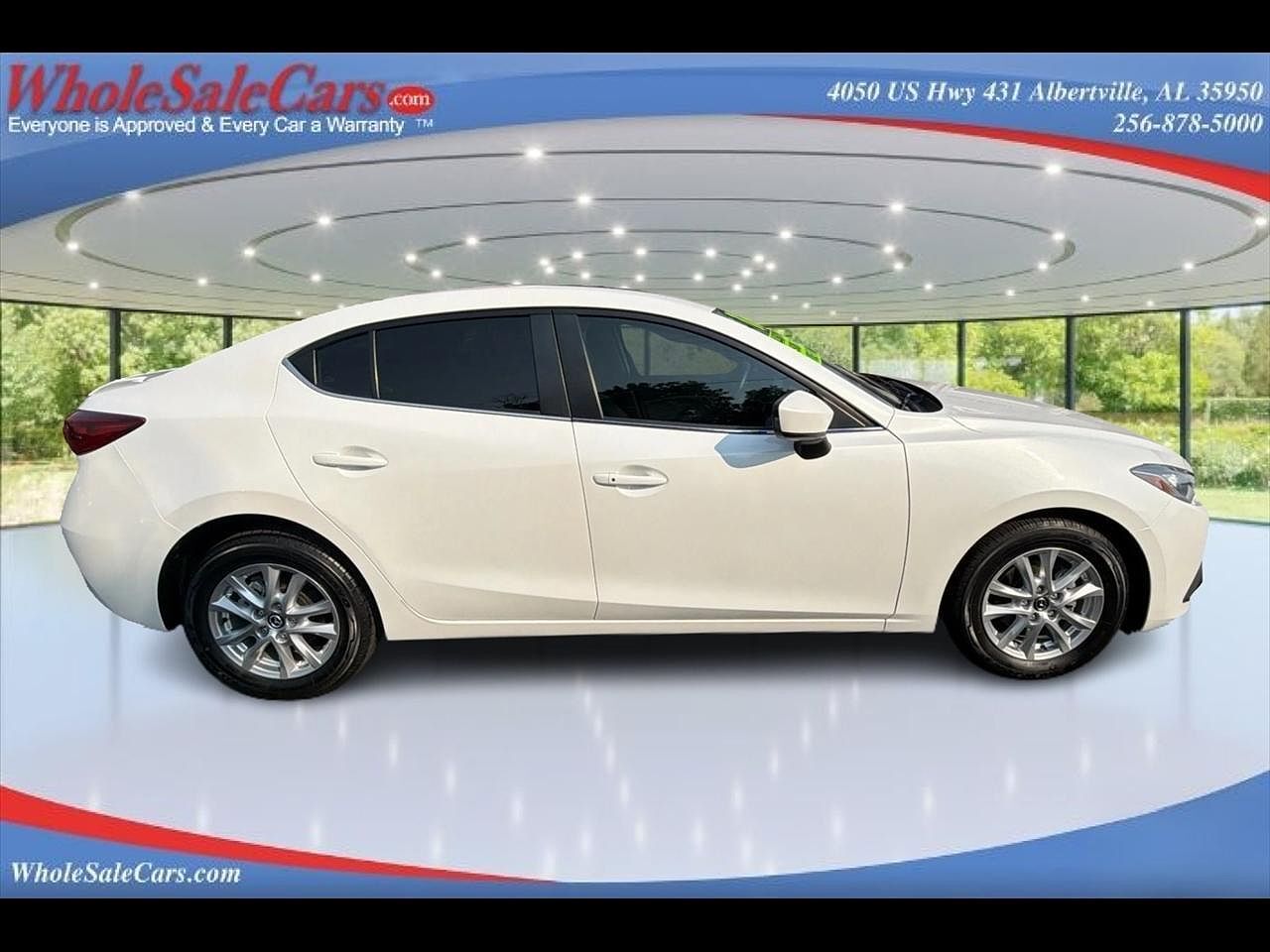 2016 MAZDA Mazda3