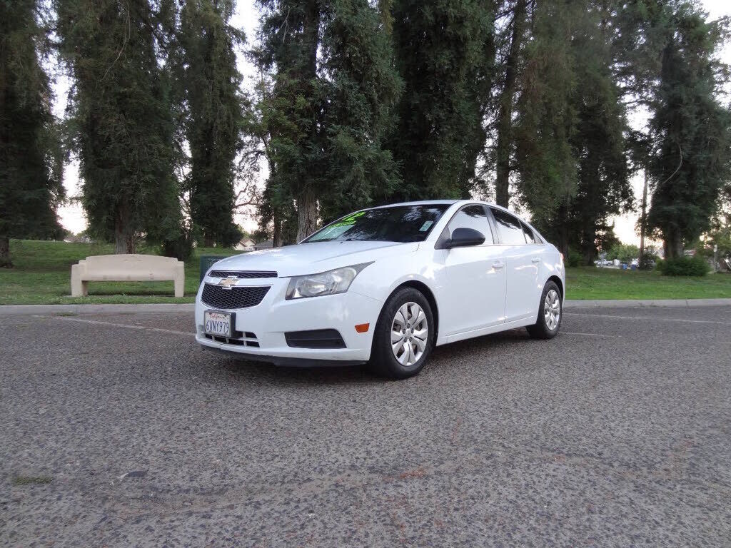 2012 CHEVROLET Cruze