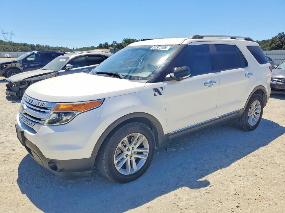 2014 FORD Explorer