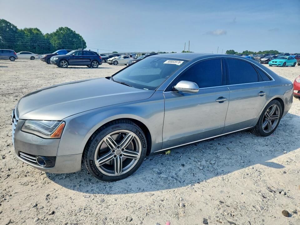 2012 AUDI A8