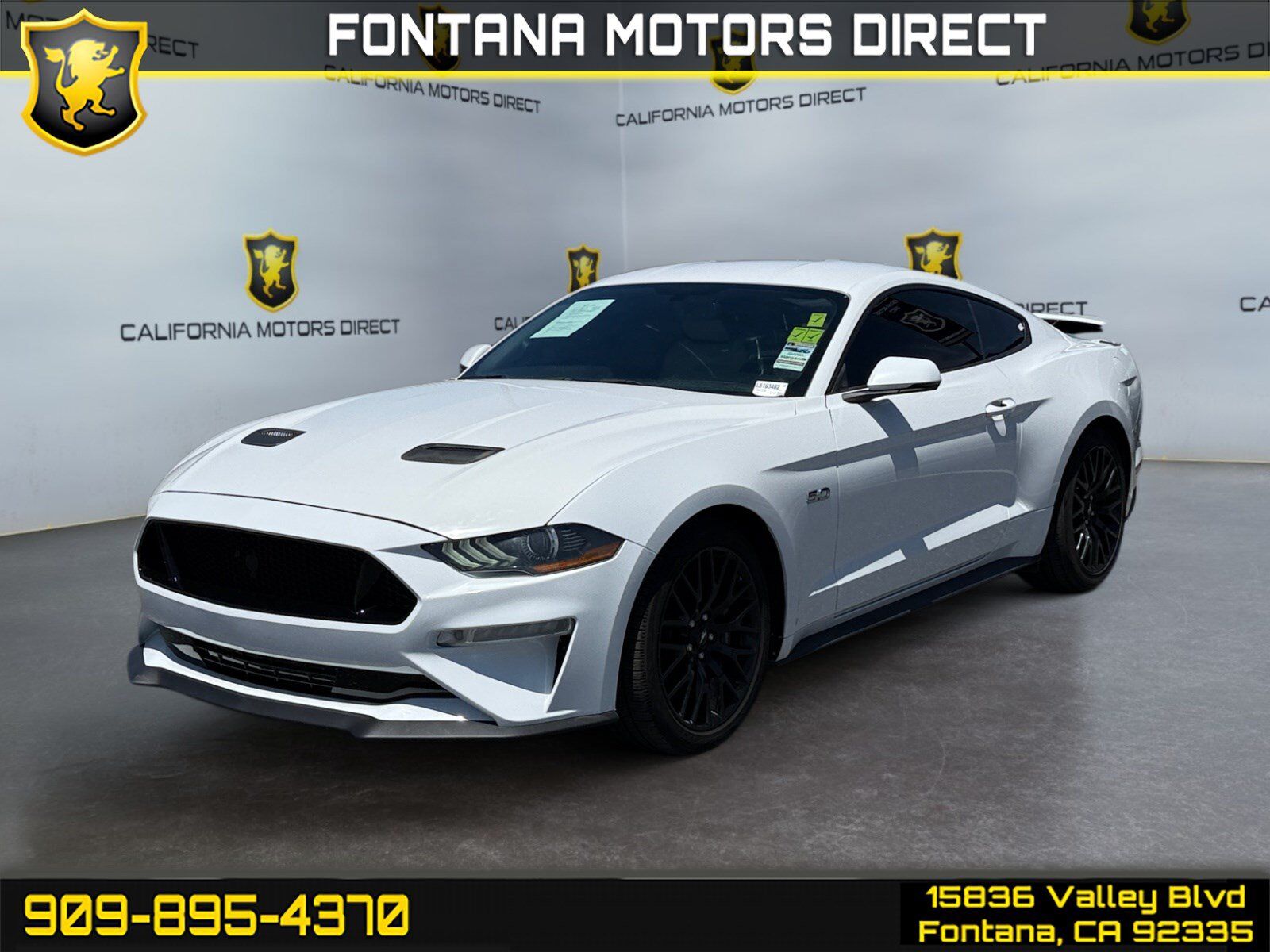 2020 FORD Mustang