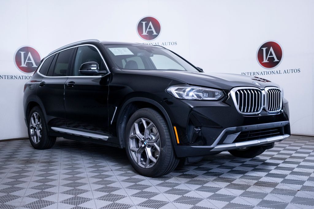 2022 BMW X3