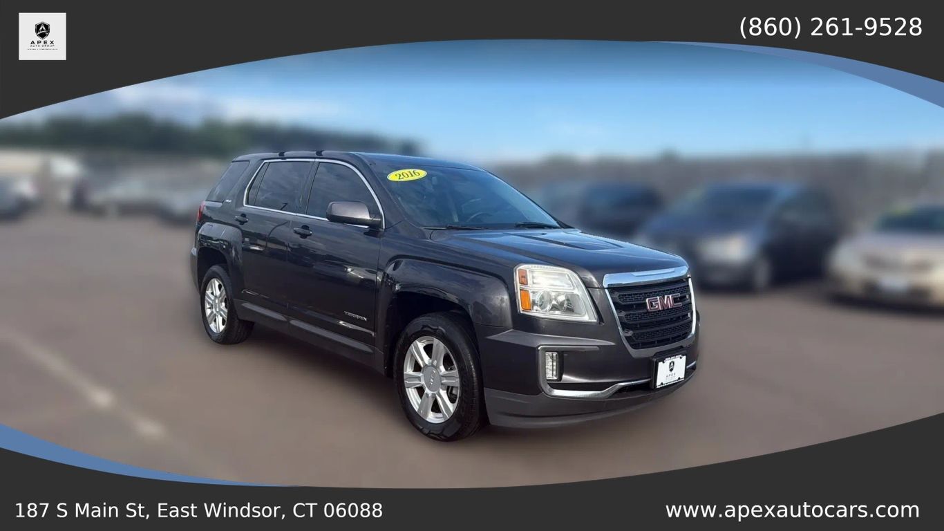 2016 GMC Terrain