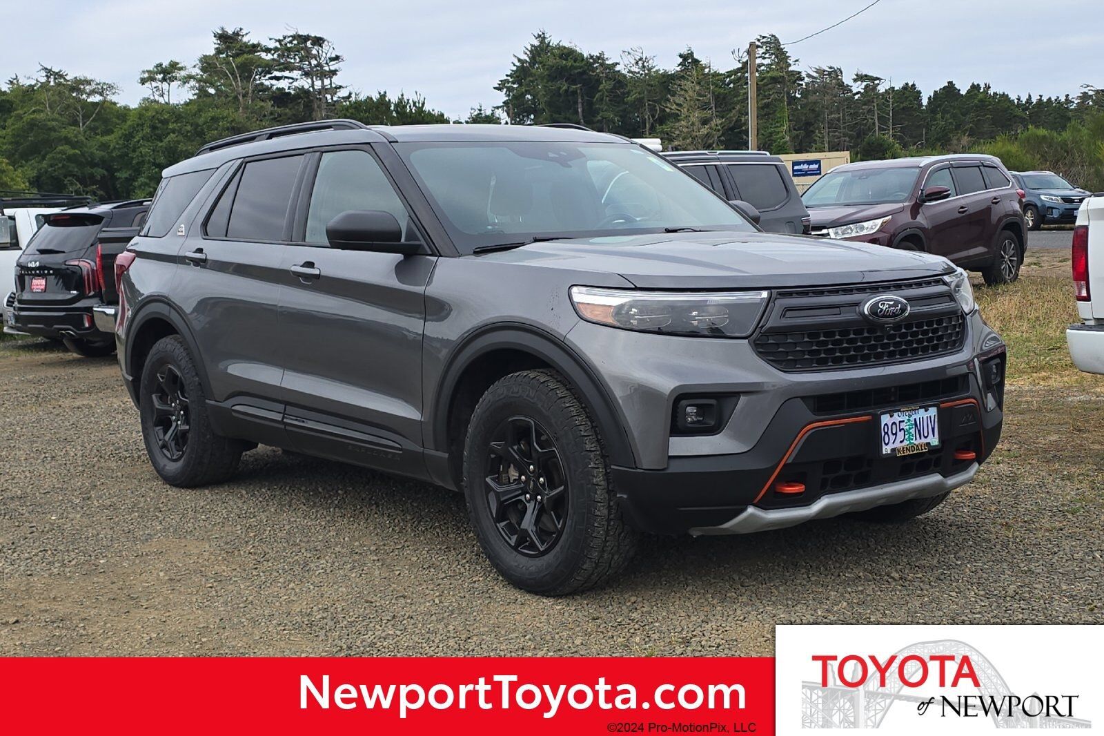 2022 FORD Explorer
