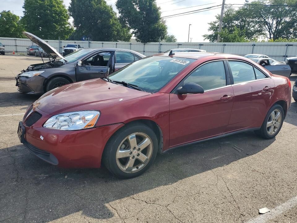 2008 PONTIAC G6