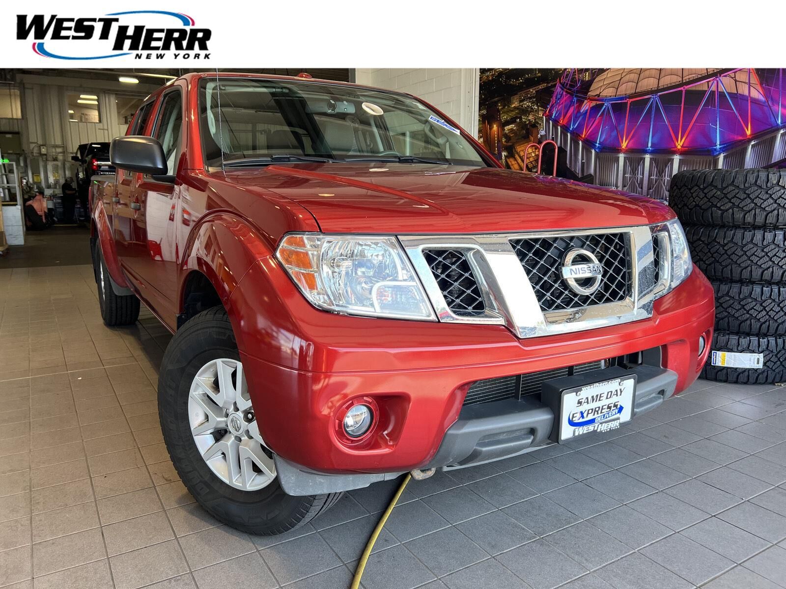 2016 NISSAN Frontier