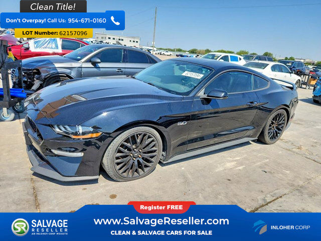 2019 FORD Mustang