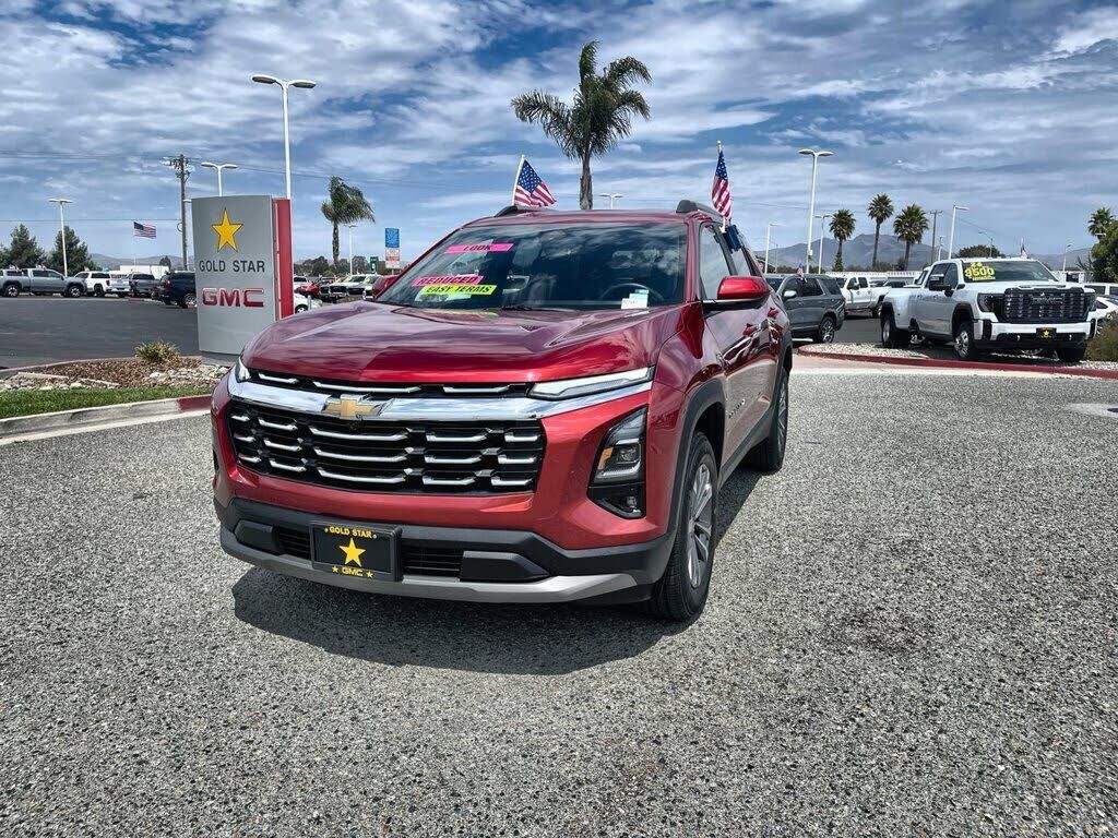2025 CHEVROLET Equinox