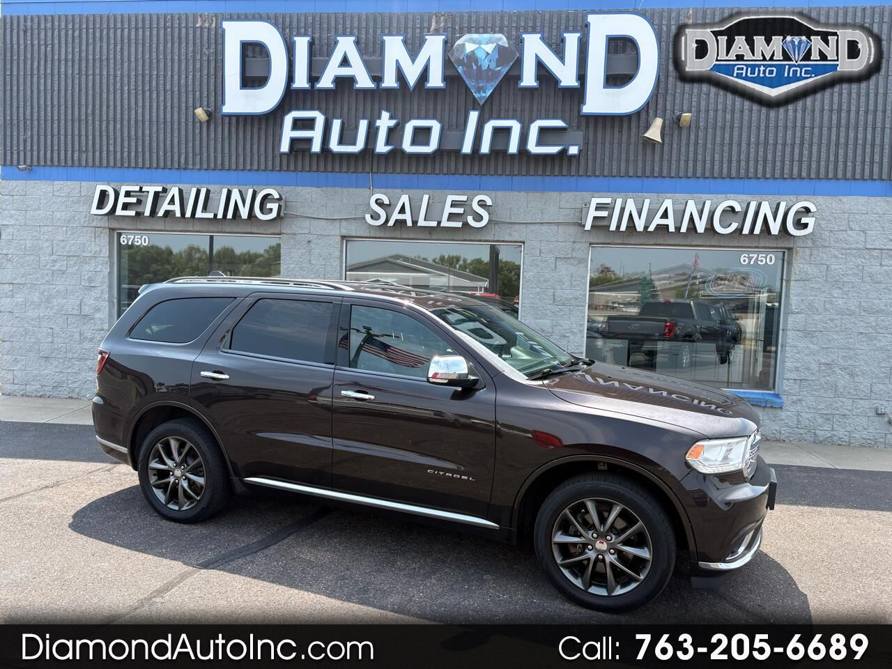 2017 DODGE Durango