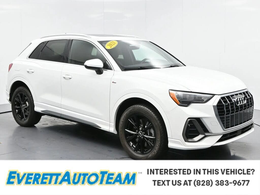 2021 AUDI Q3