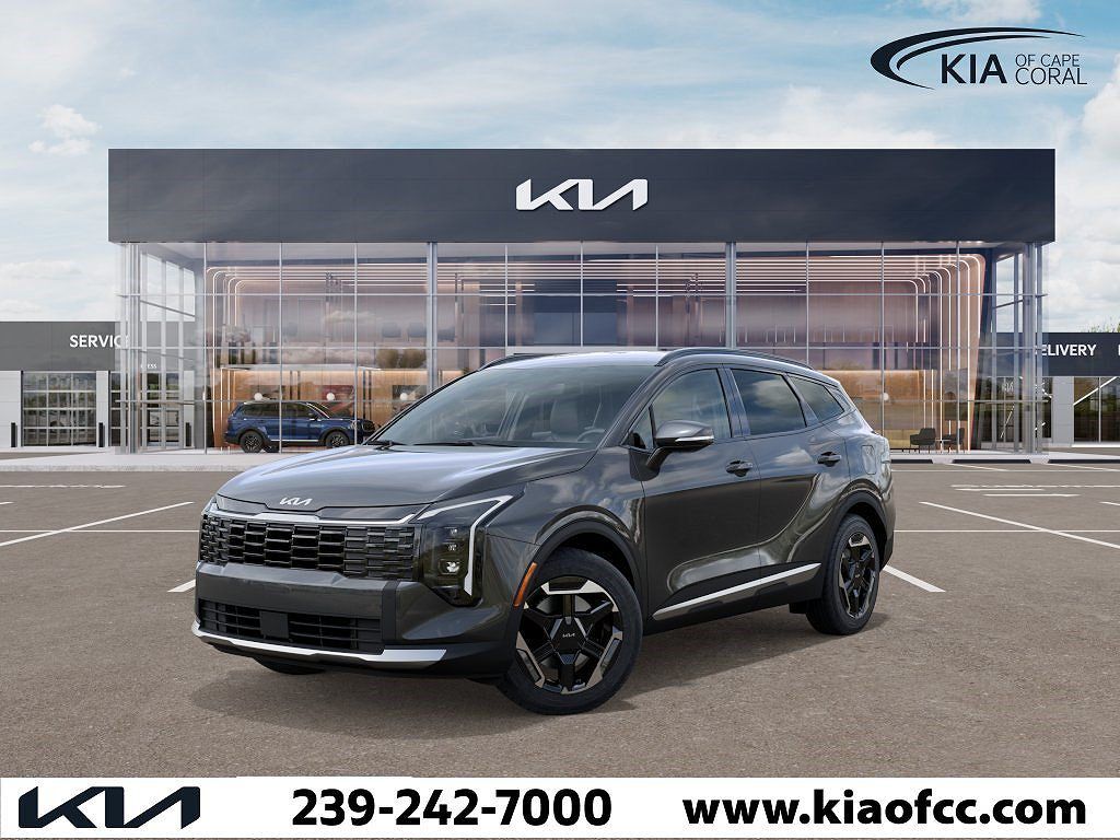 2027 KIA Sportage