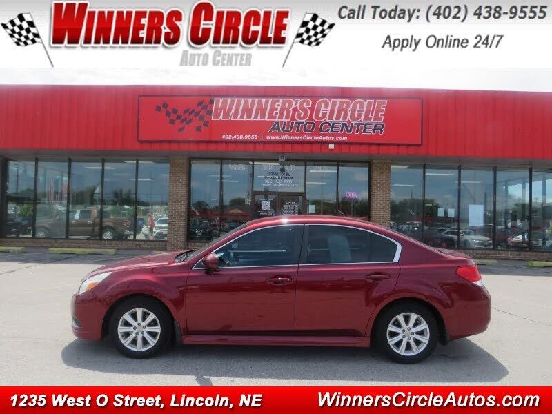 2012 SUBARU Legacy