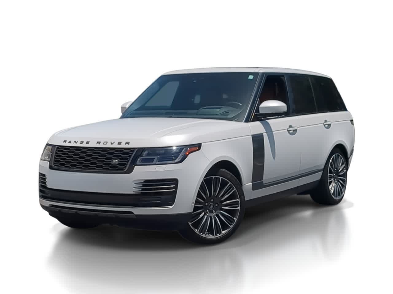 2021 LAND ROVER Range Rover