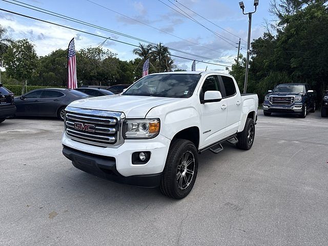 2018 GMC Canyon