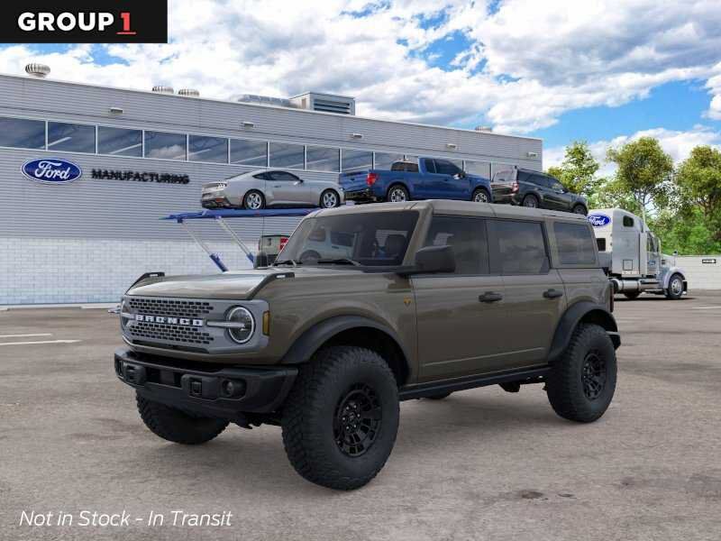 2026 FORD Bronco