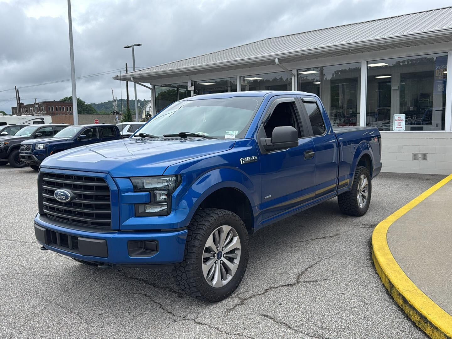 2017 FORD F-150