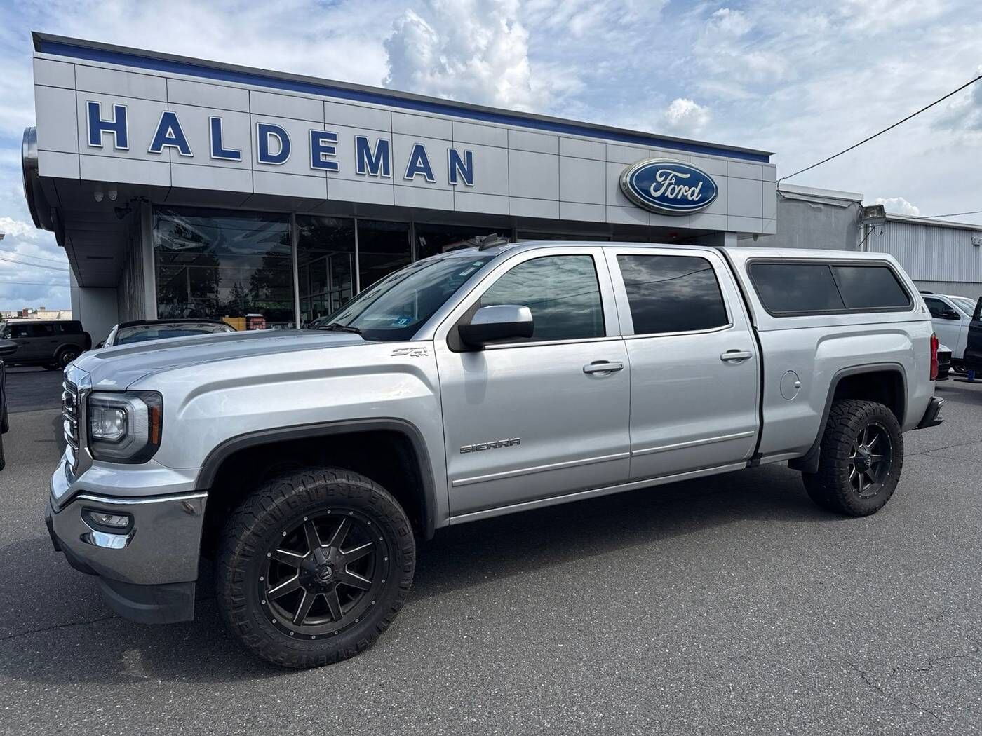 2018 GMC Sierra