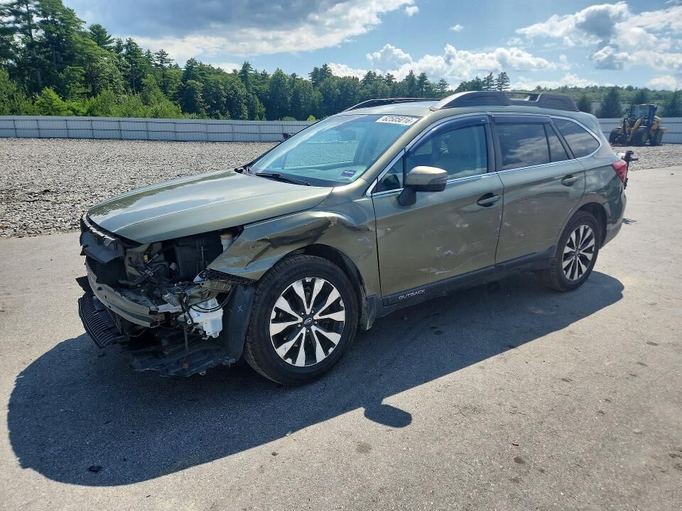 2016 SUBARU Outback