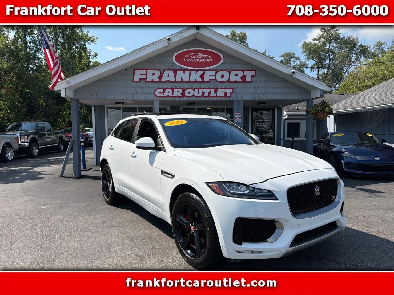 2020 JAGUAR F-Pace