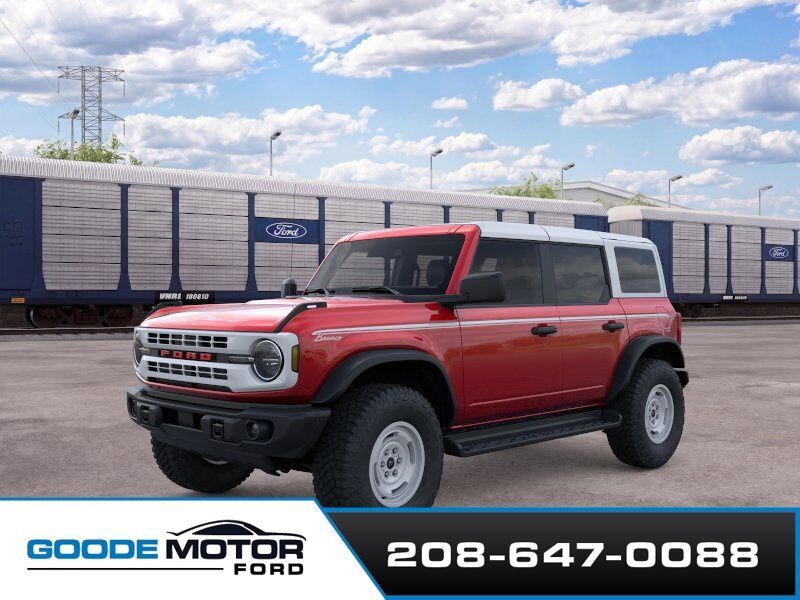 2026 FORD Bronco