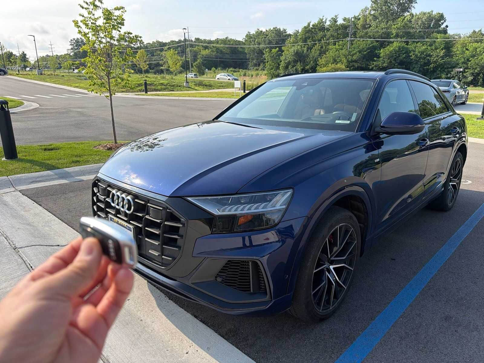 2019 AUDI Q8