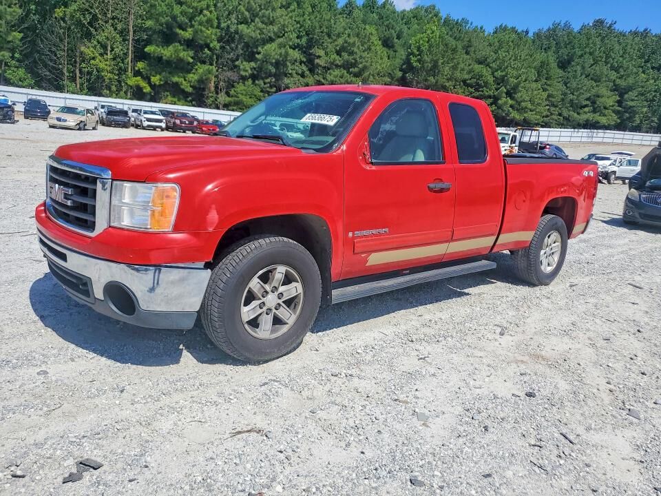 2009 GMC Sierra