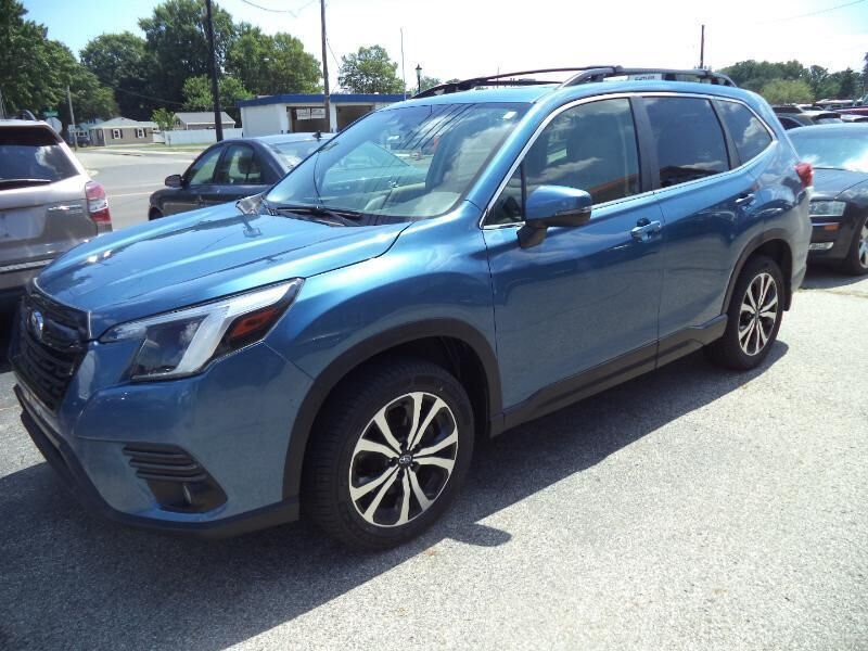 2023 SUBARU Forester