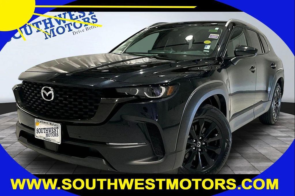 2025 MAZDA CX-50