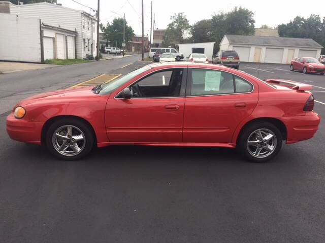2004 PONTIAC Grand AM