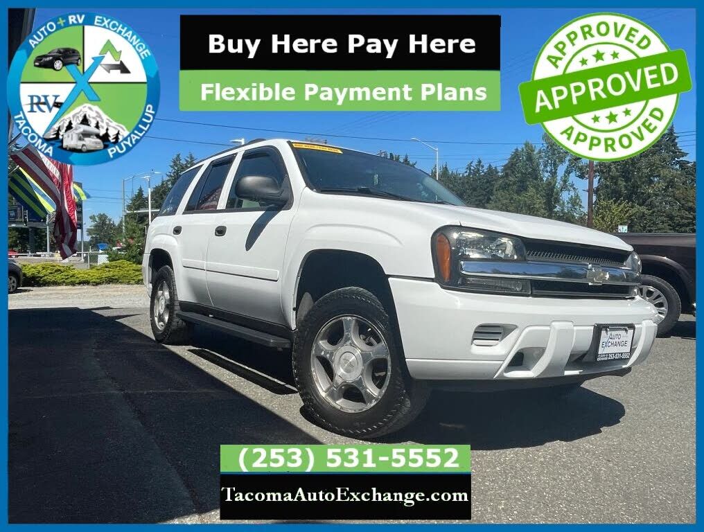 2007 CHEVROLET Trailblazer