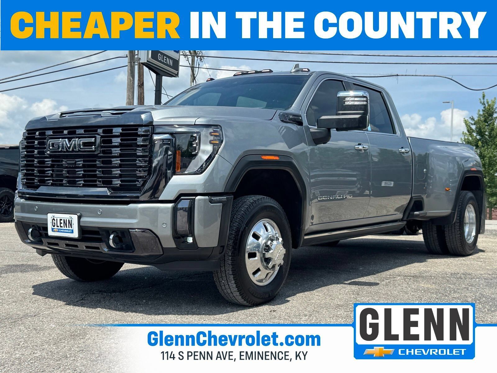 2024 GMC Sierra HD