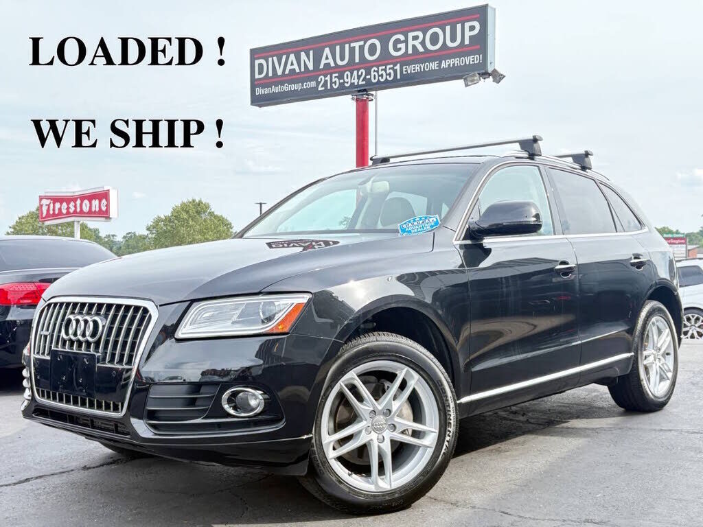 2015 AUDI Q5