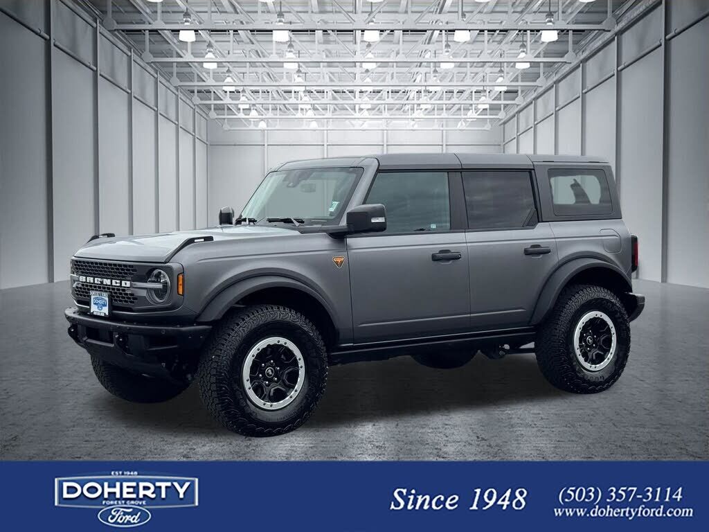 2025 FORD Bronco