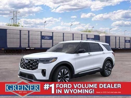 2026 FORD Explorer