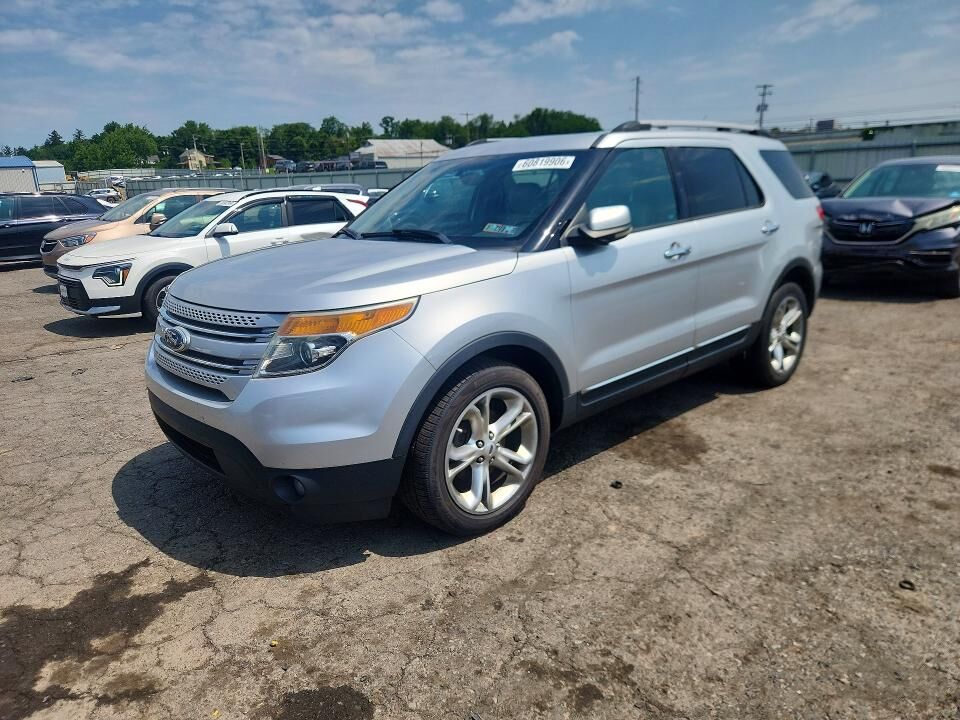 2012 FORD Explorer