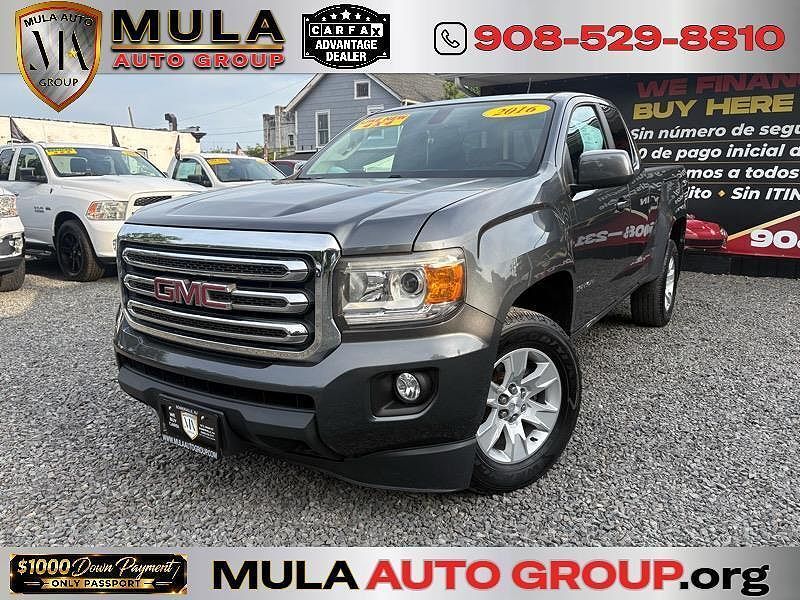 2016 GMC Canyon