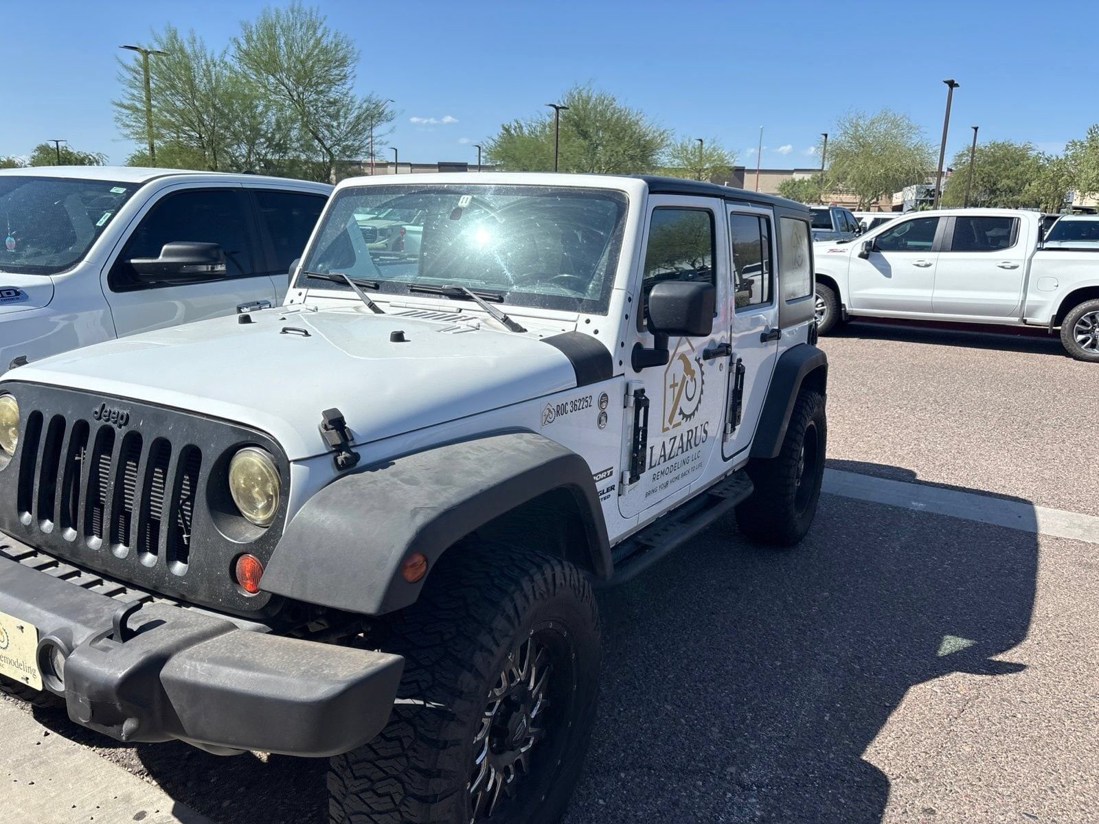 2013 JEEP Wrangler