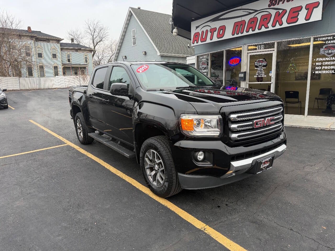 2015 GMC Canyon