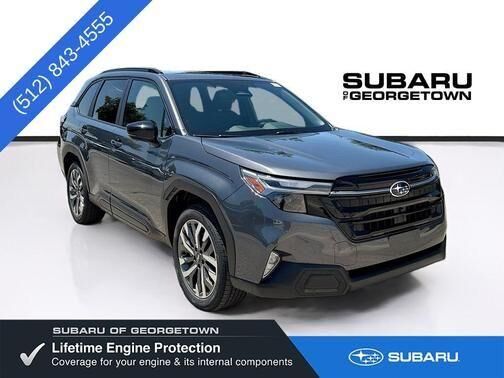 2026 SUBARU Forester