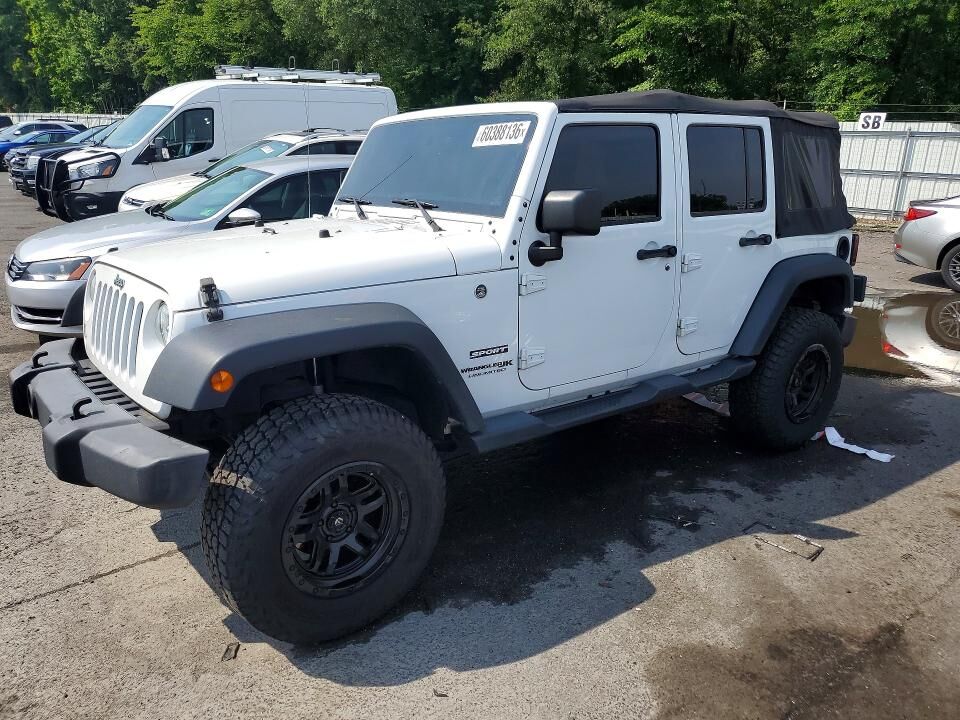 2018 JEEP Wrangler JK