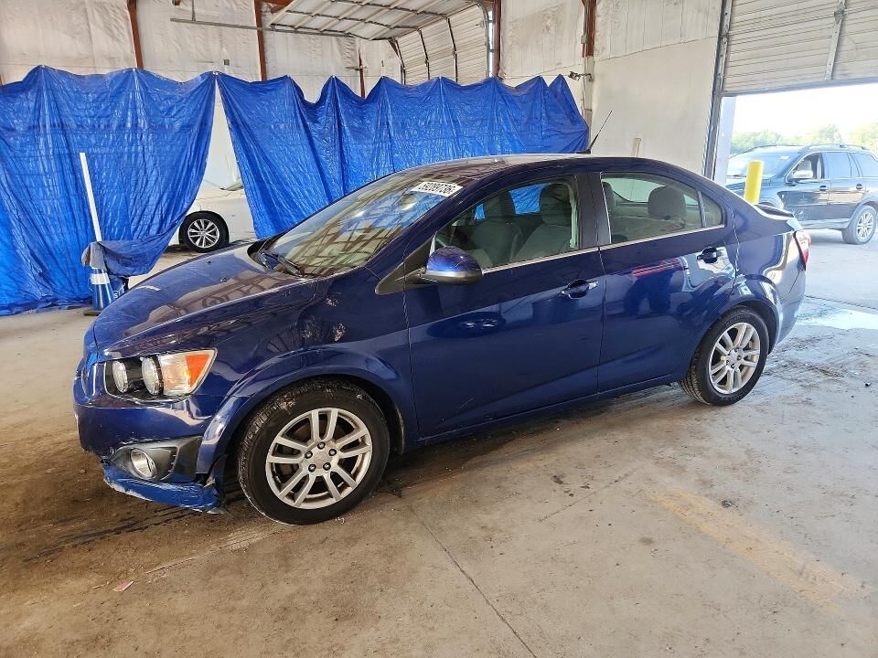 2014 CHEVROLET Sonic