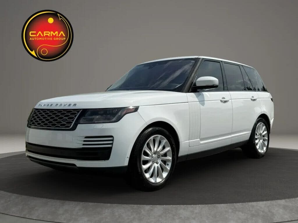 2020 LAND ROVER Range Rover